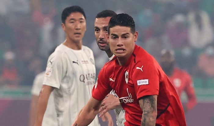 James Rodríguez, Final Copa del Emir, Al Rayyan