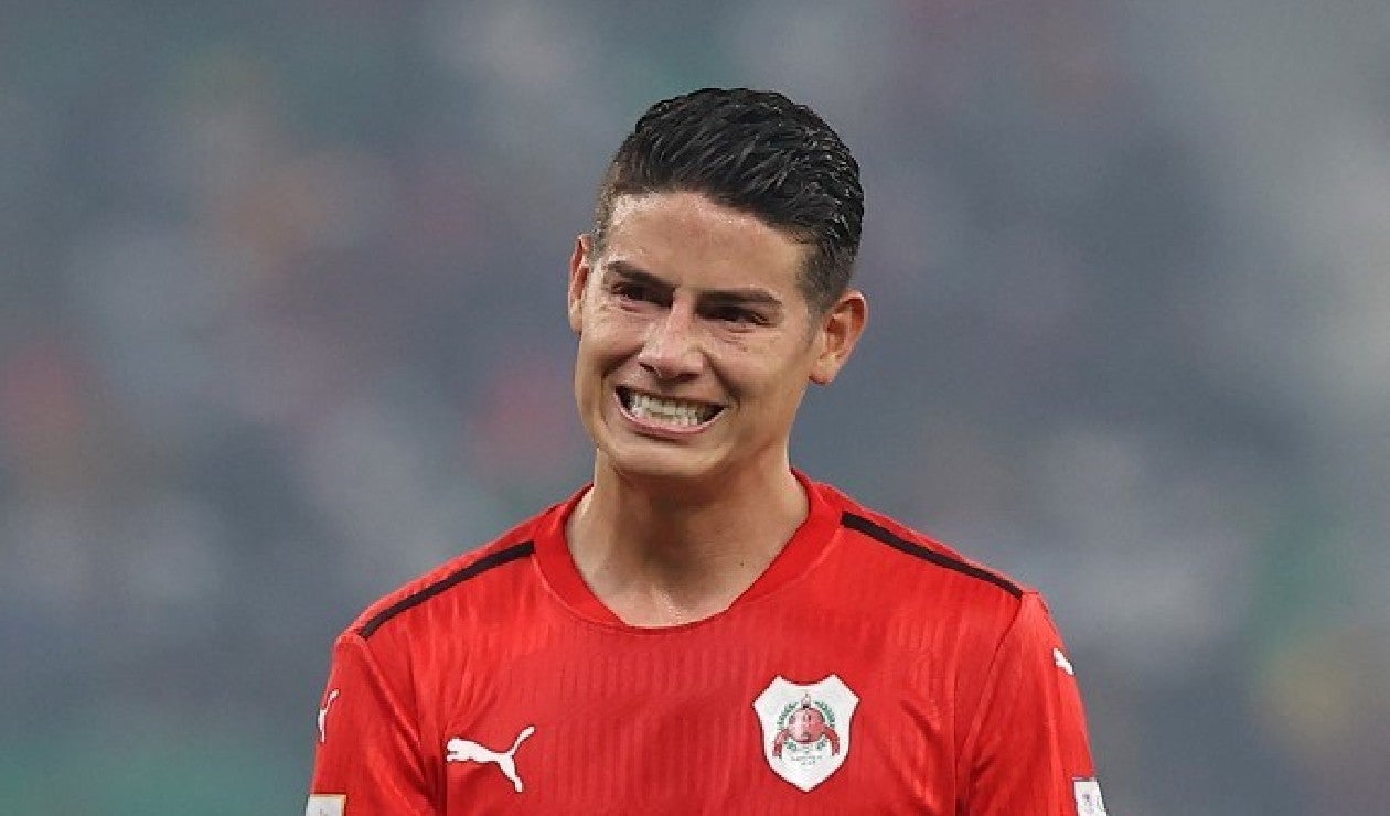 James Rodríguez, tercer partido Al Rayyan