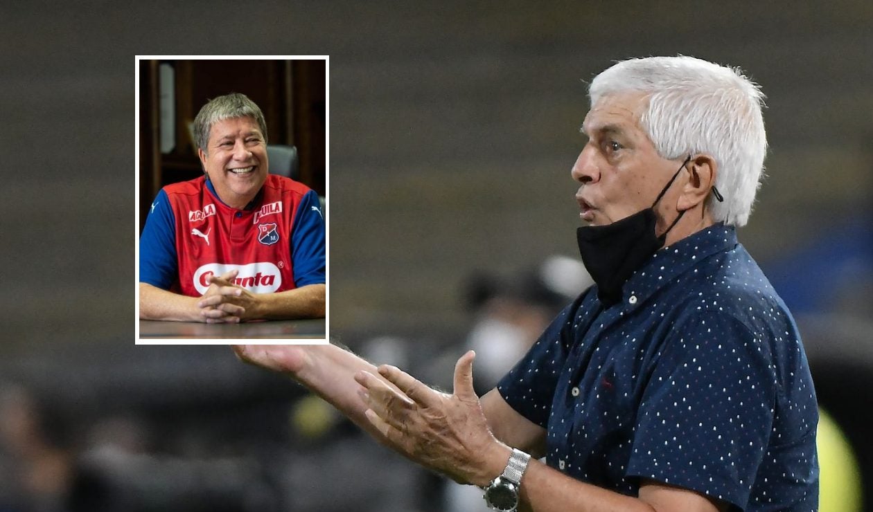 Julio Comesaña y 'Bolillo' Gómez