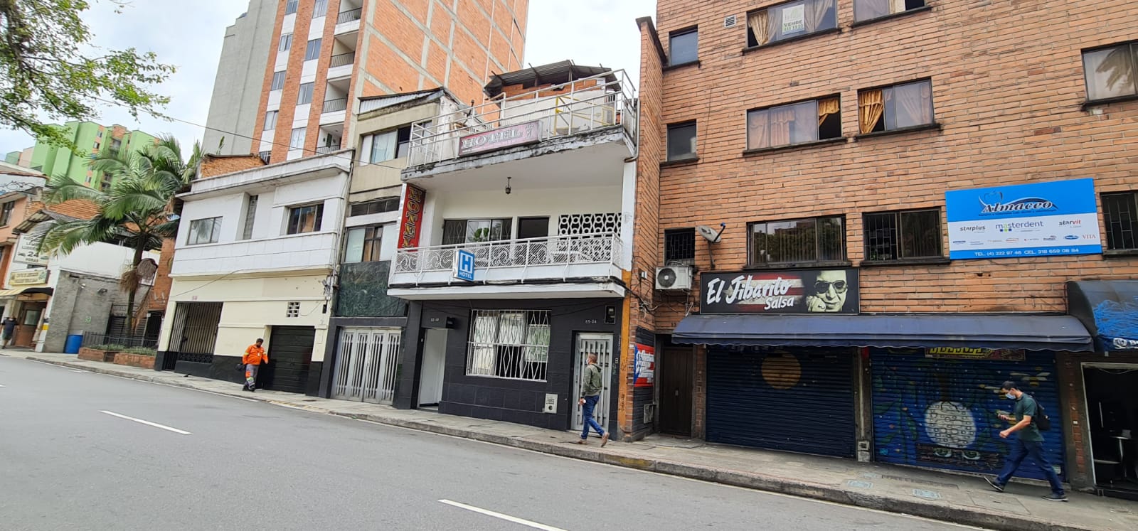 En un parrandón lo mataron a puñaladas en un motel de Medellín