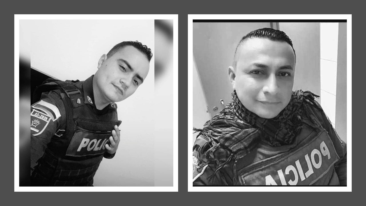 Los Patrulleros perdieron la vida en le ataque