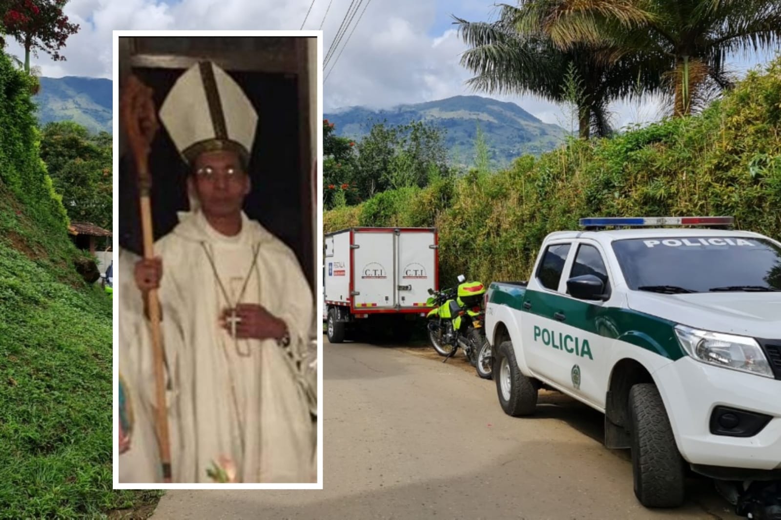 Con un golpe en la cabeza, hallan muerto a sacerdote en Copacabana, Antioquia