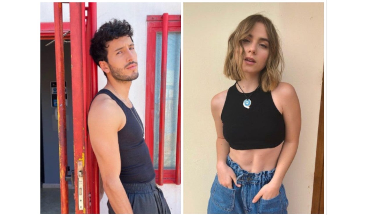 Sebastián Yatra y Clara Galle