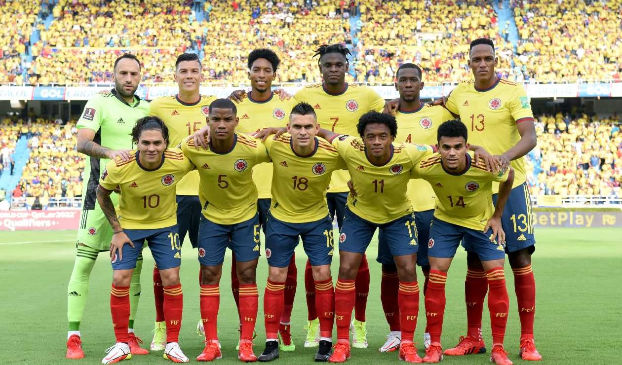 Selección Colombia vs Ecuador, Eliminatoria 2022