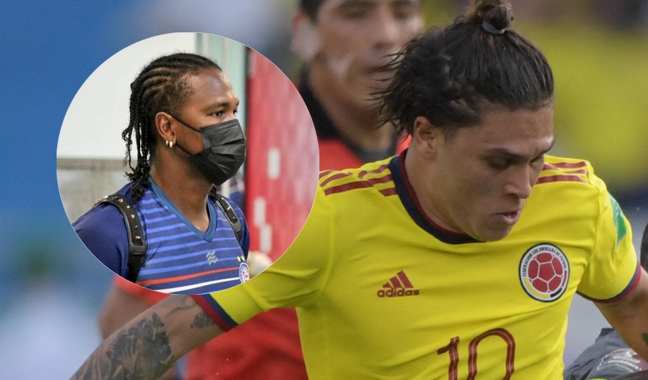 Hugo Rodallega, Selección Colombia, Eliminatorias