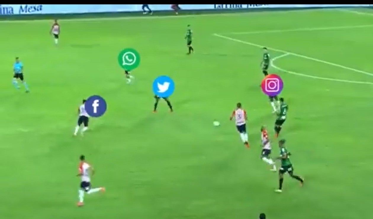 Twitter Nacional, caída de redes sociales