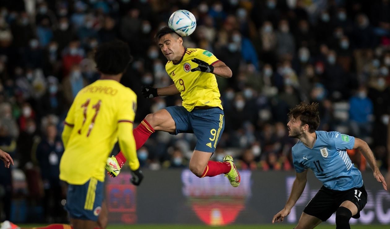 Uruguay vs Colombia, primer tiempo