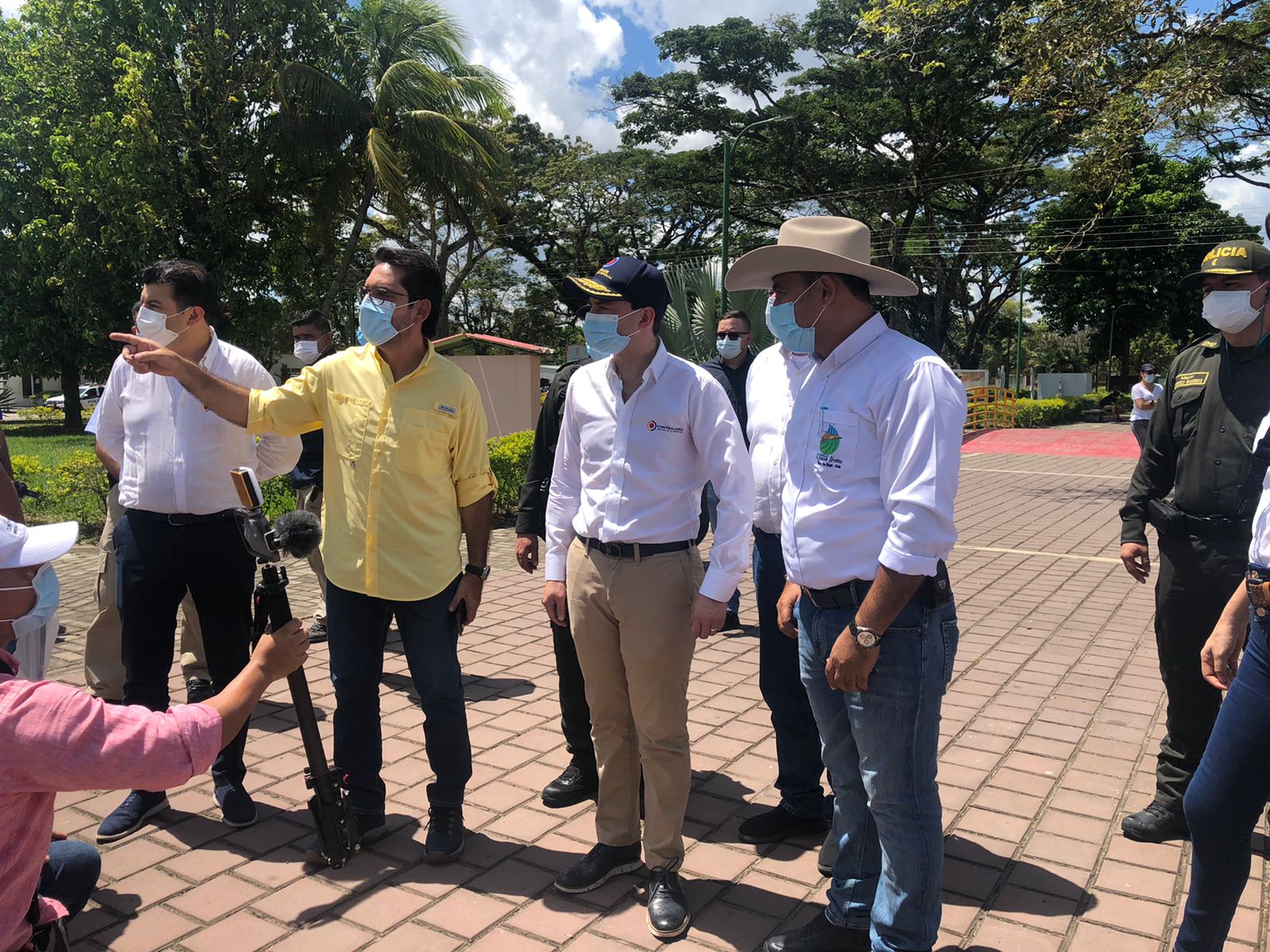 Visita Contralor General al Meta