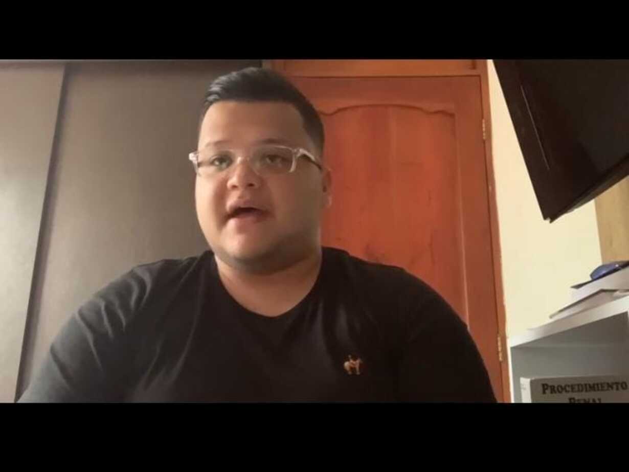 Federico Redondo, hijo de Martha Sepúlveda.