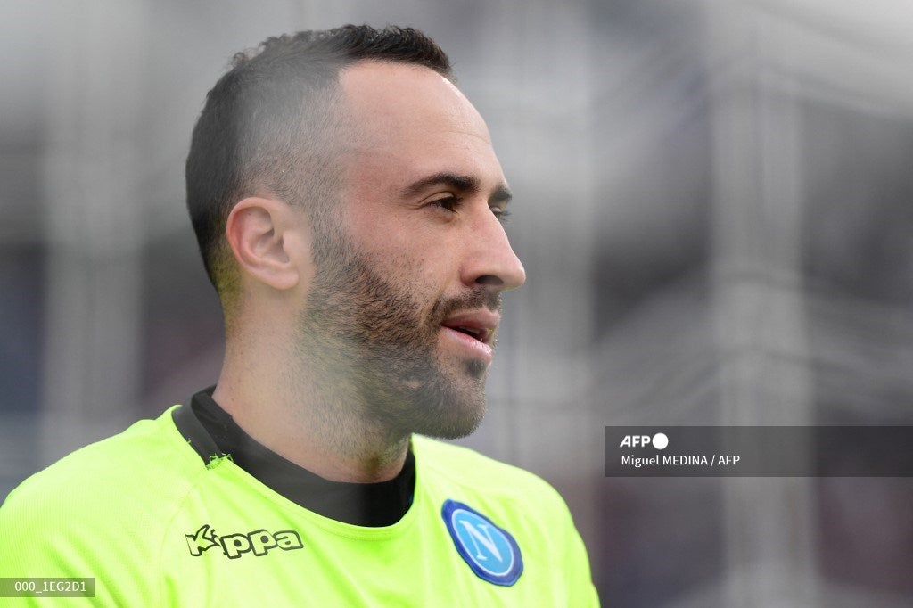 David Ospina, Napoli