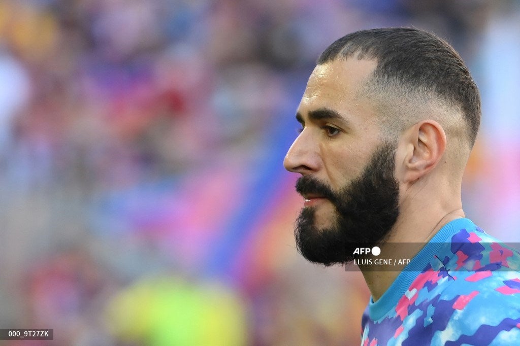 Karim Benzema 2021-2