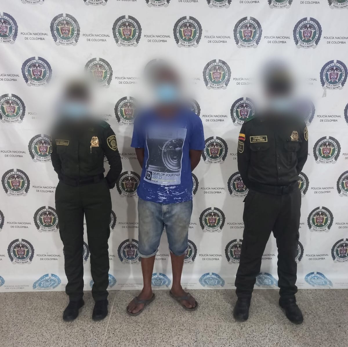 Cogió a puños a su papá y casi lo mata en Turbo, Antioquia