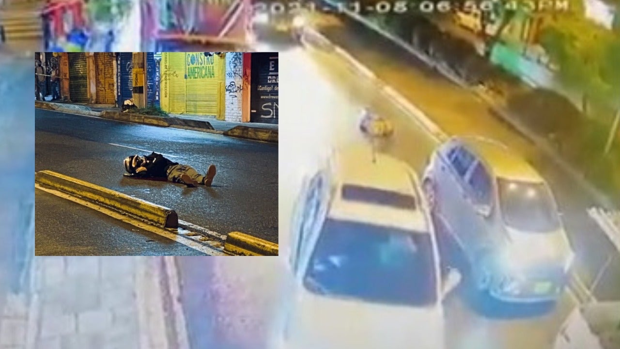 “Tenía el arma amparada”: conductor que dio muerte a presunto fletero en Medellín