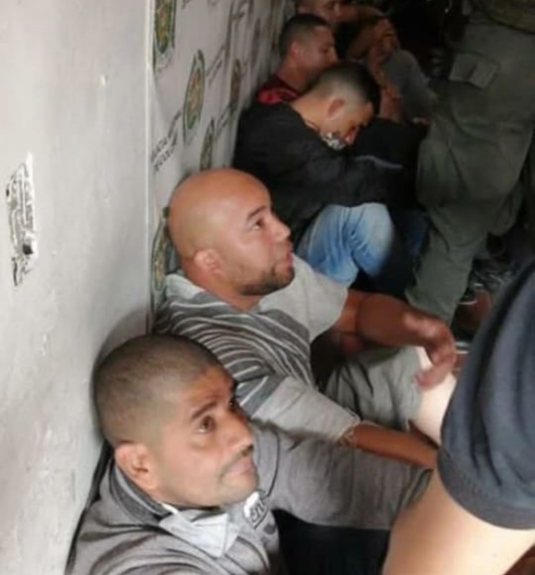 El rostro de los ladrones en frustrado hurto a bodega de El Poblado