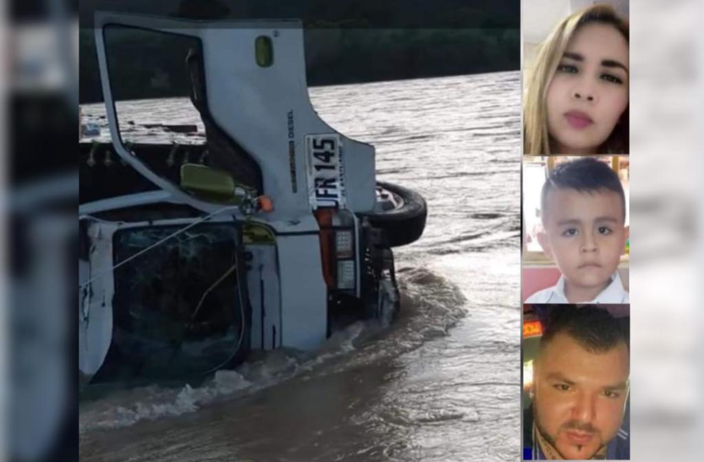 Búsqueda incansable de pareja de esposos que cayó al río Cauca en Valdivia, Antioquia
