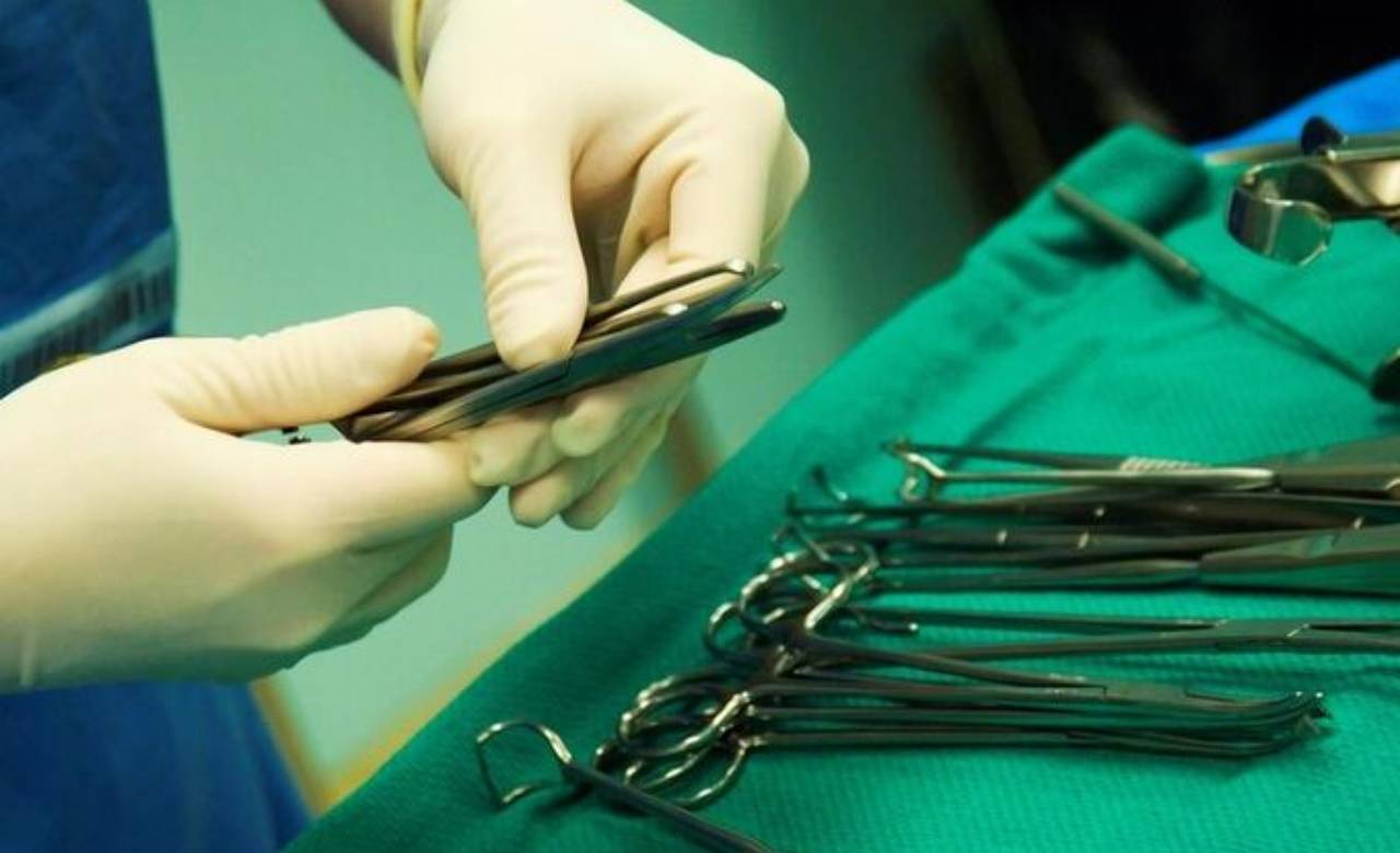 Procedimiento quirugico