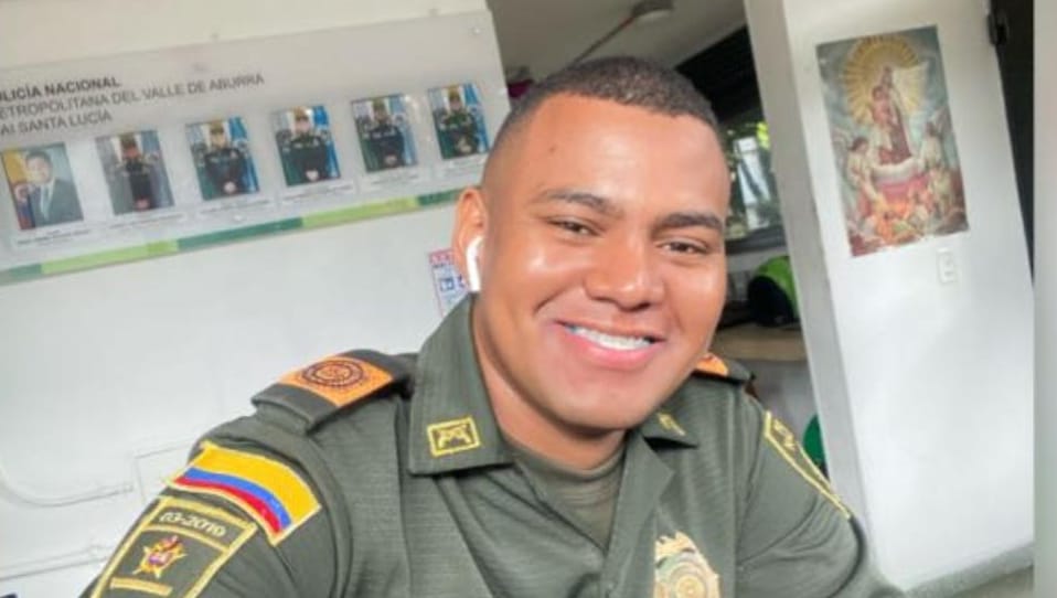 Hallan muerto a policía de Medellín que viajaba a visitar a su mamá