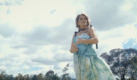 Adriana Lucía embarazada