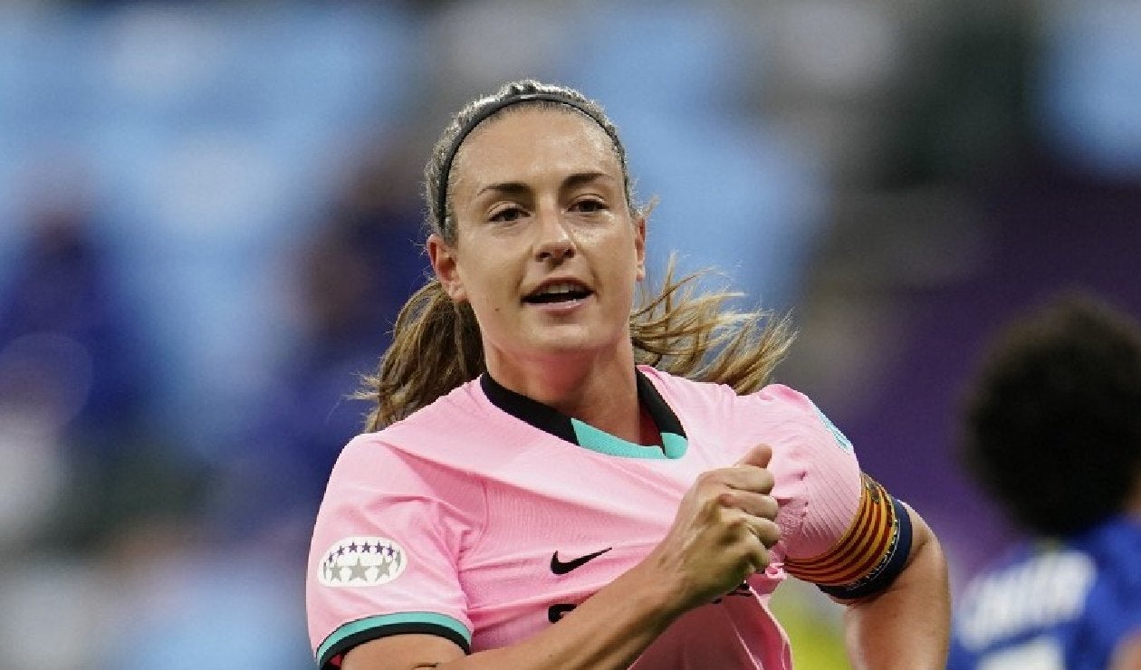 Alexia Putellas, futbolista