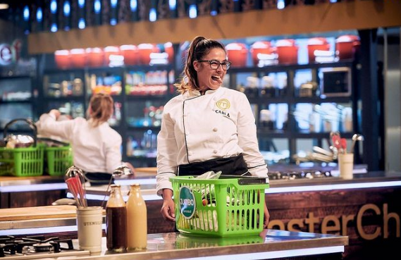 Carla Giraldo, ganadora de MasterChef