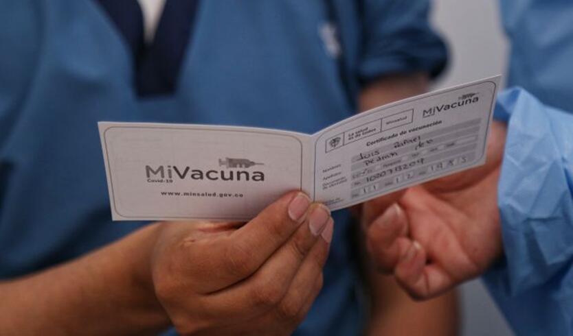 Faltan 60 mil personas por vacunar en Bucaramanga y completar el esquema de vacunación.
