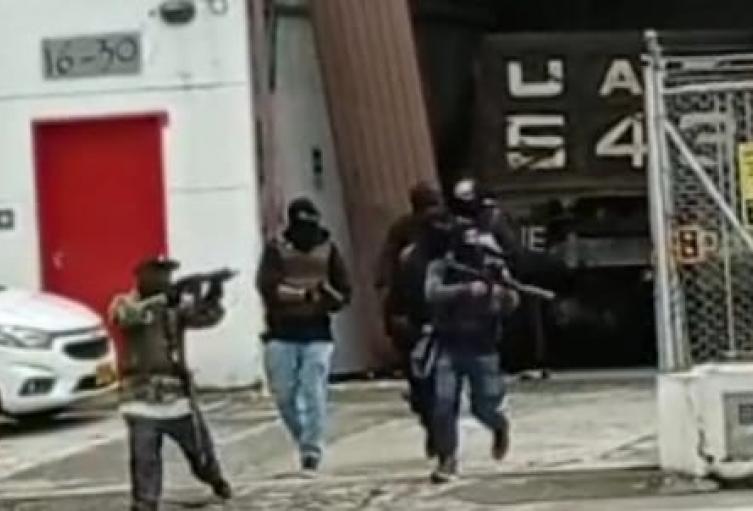 Los diez detenidos por robo a fundidora de oro en Medellín no aceptaron cargos