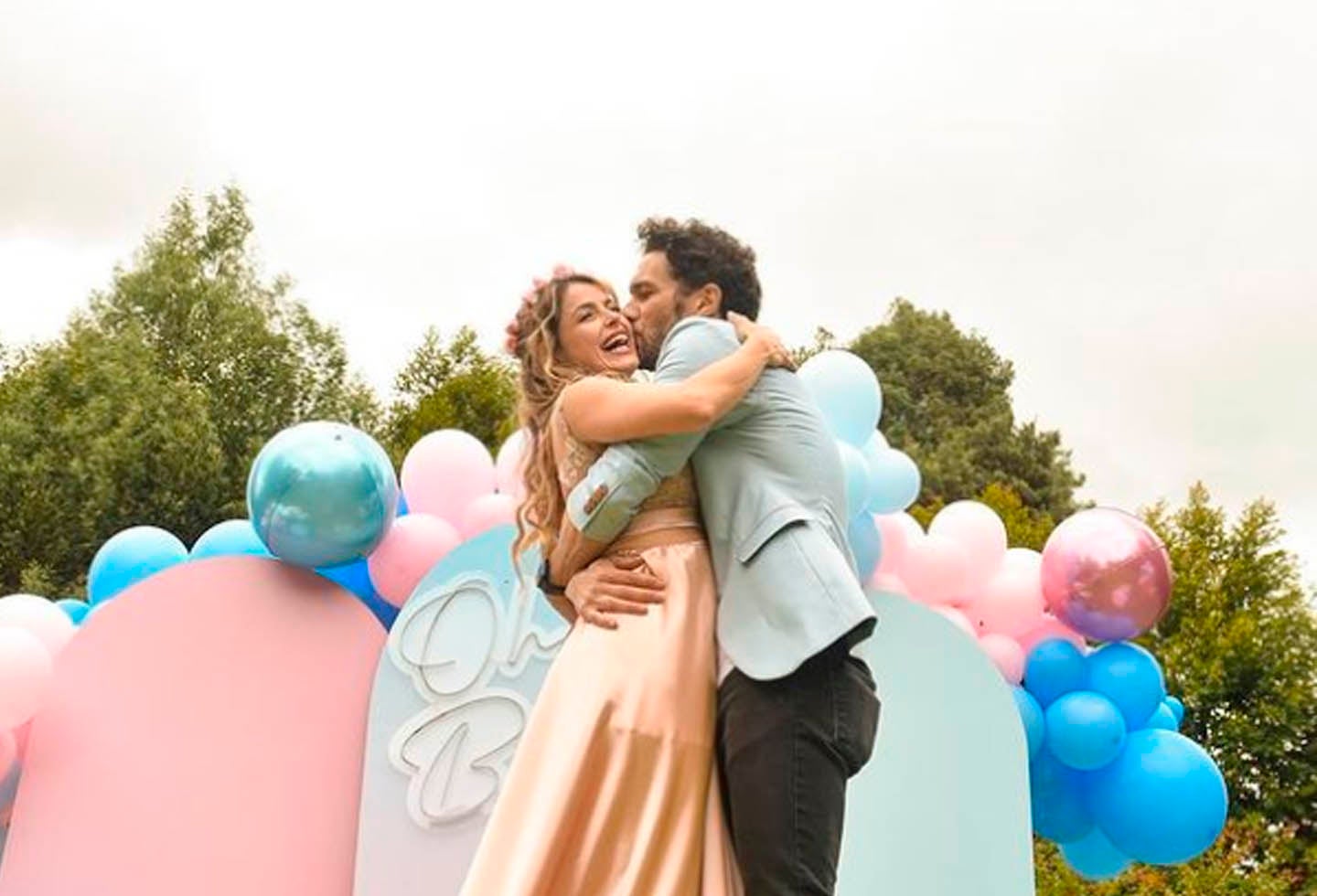 Cristina Hurtado y Josse Narváez