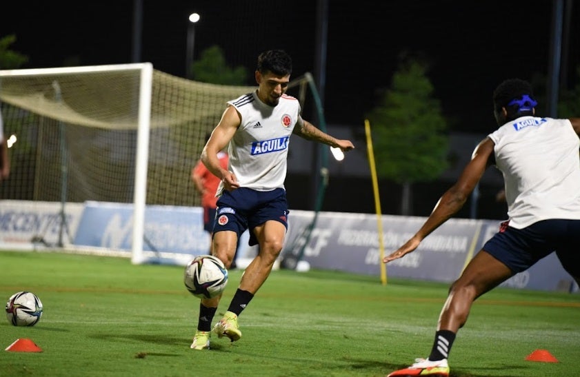Daniel Muñoz, selección Colombia