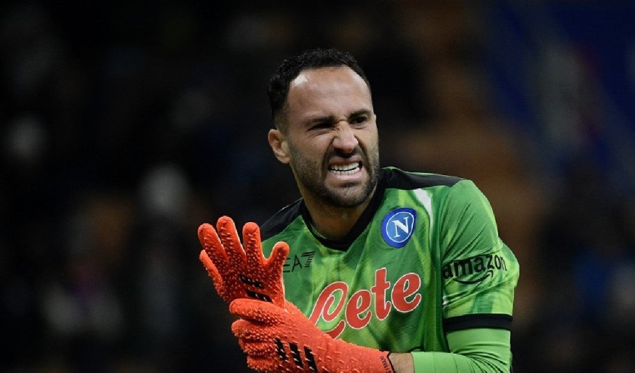 David Ospina, Napoli