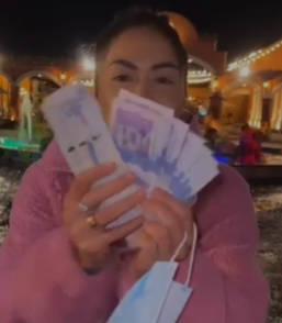 Epa colombia presume su dinero