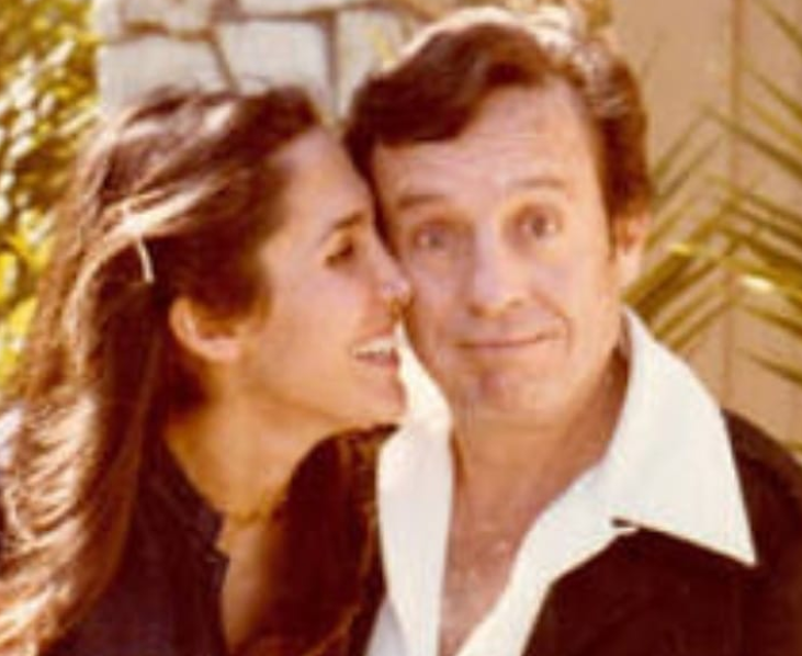 Florinda meza y Roberto Gómez Bolaños (Chespirito)
