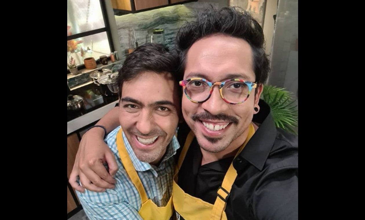 Frank Martínez y Chris Carpentier