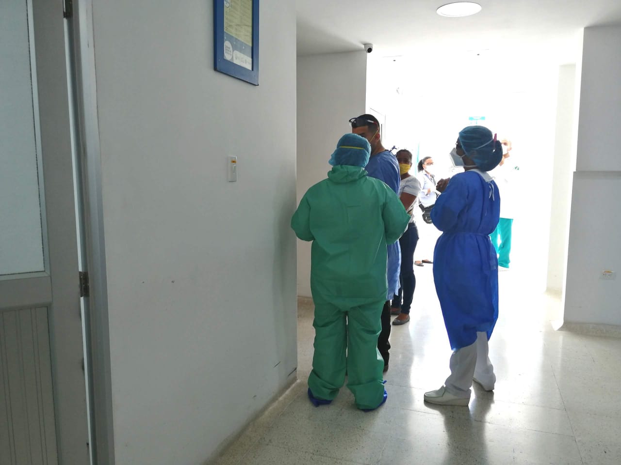 Declaran alerta Naranja hospitalaria en Santa Marta por aumento de casos de covid-19