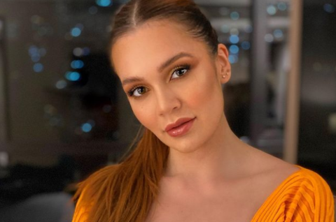 Lina Tejeiro, actriz colombiana