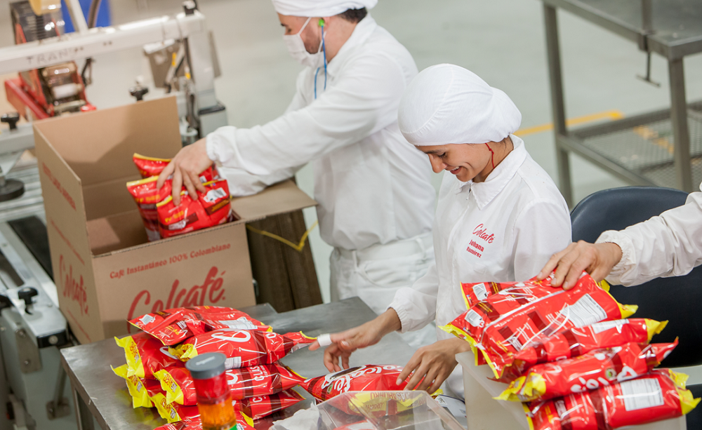 Referencia Grupo Nutresa