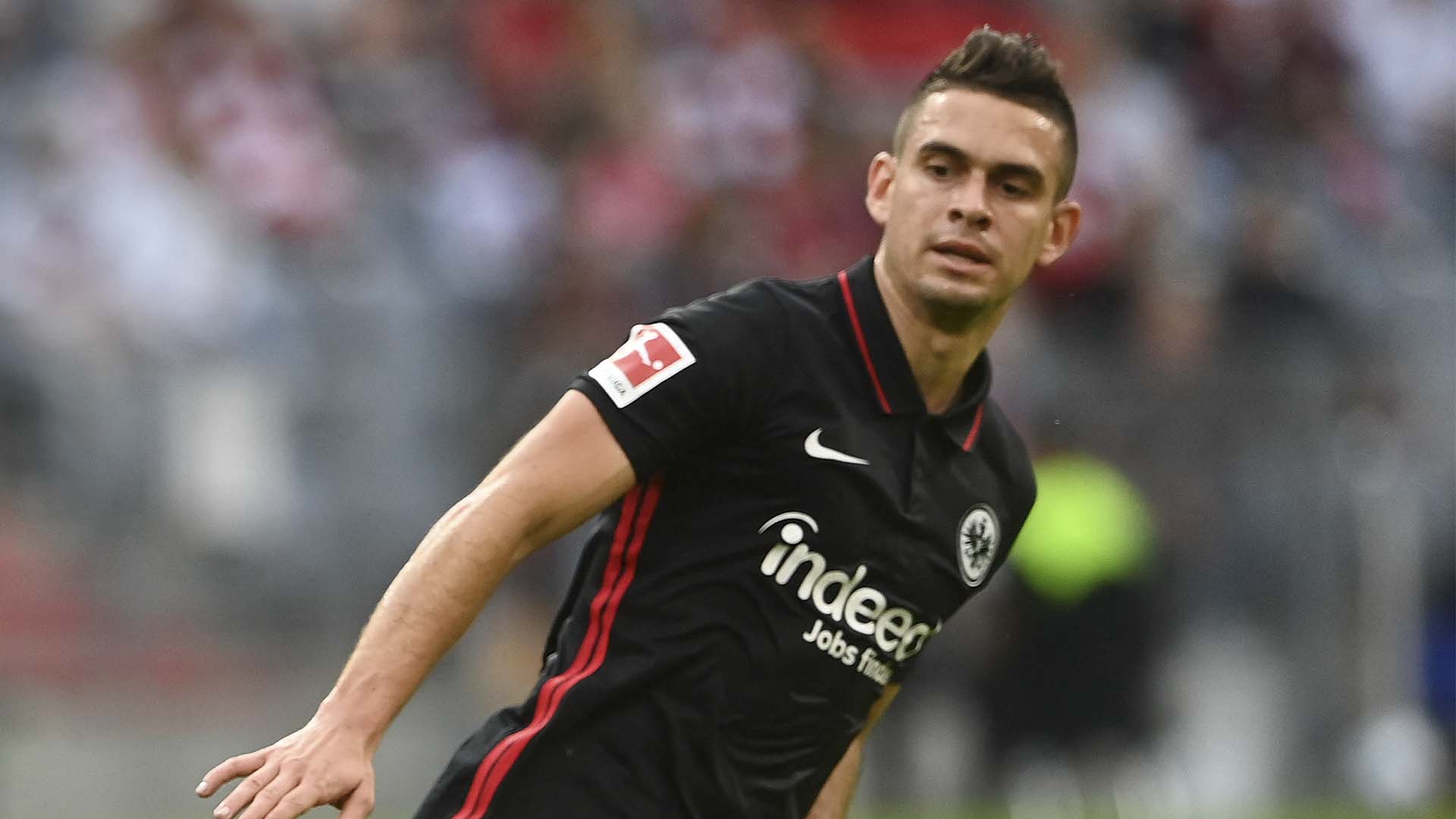 Santos Borré, jugador colombiano