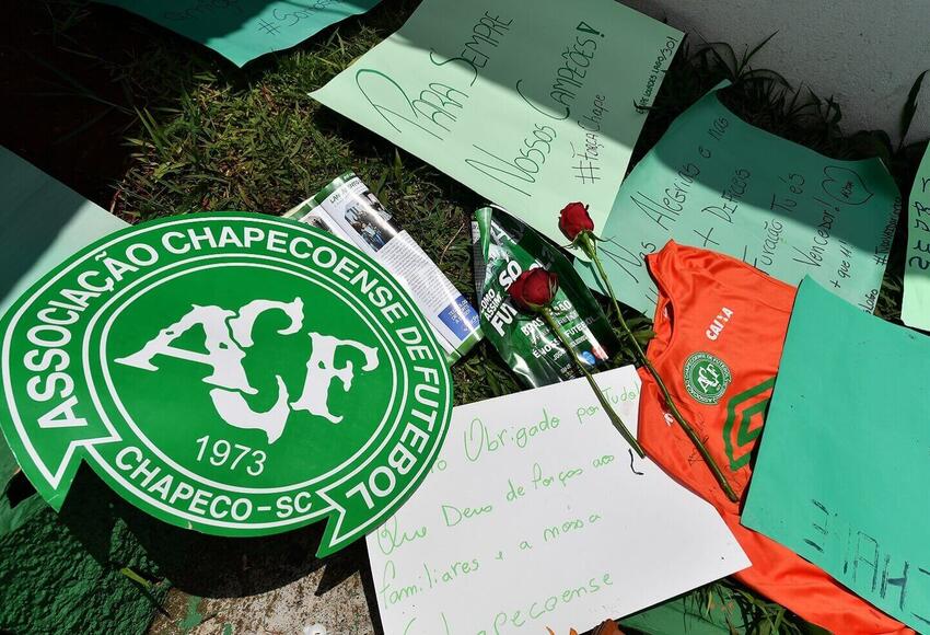 Tragedia del Chapecoense.