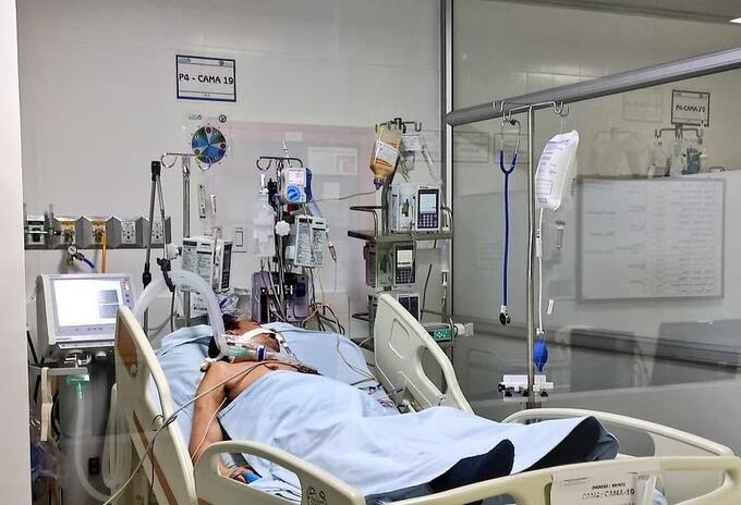 Las autoridades pidieron a los habitantes que se vacunen.