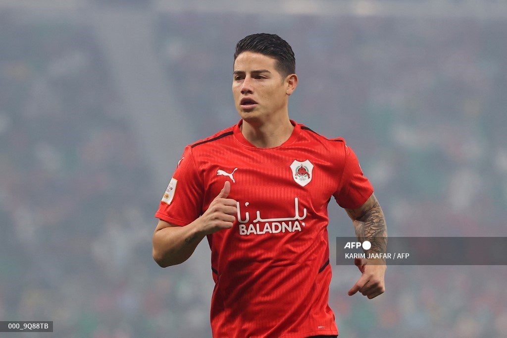 James Rodríguez 2021-2