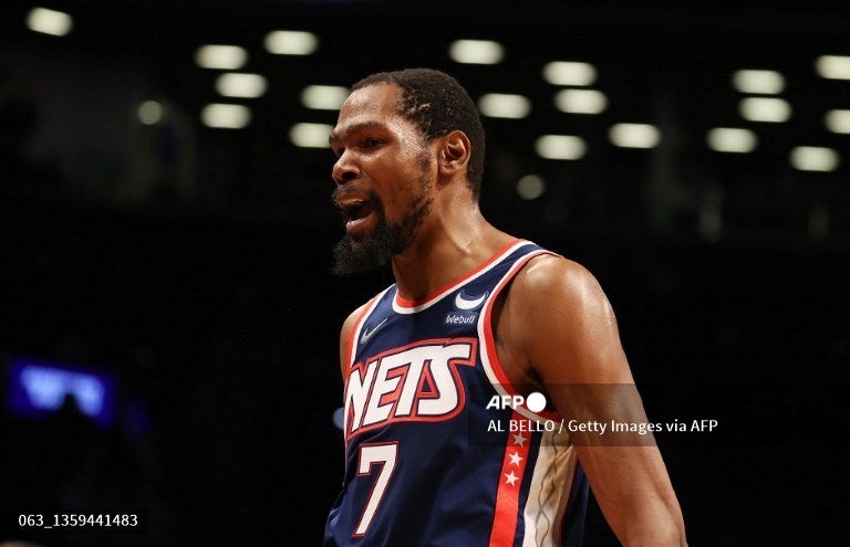 Kevin Durant, jugador de baloncesto