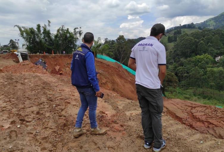 Por prevención fue necesaria la evacuación de los inmuebles