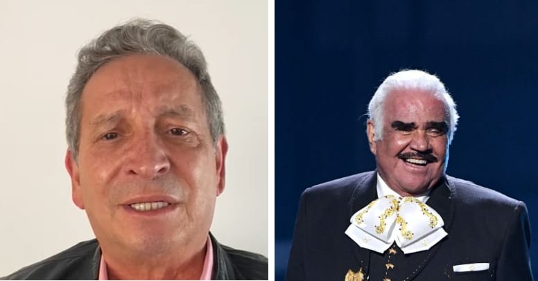 Darío Gómez Lamentó la muerte de Vicente Fernández