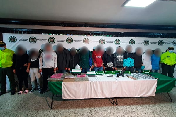 Cogieron a “pezuti” y a 12 integrantes de los “mondongueros” de Castilla