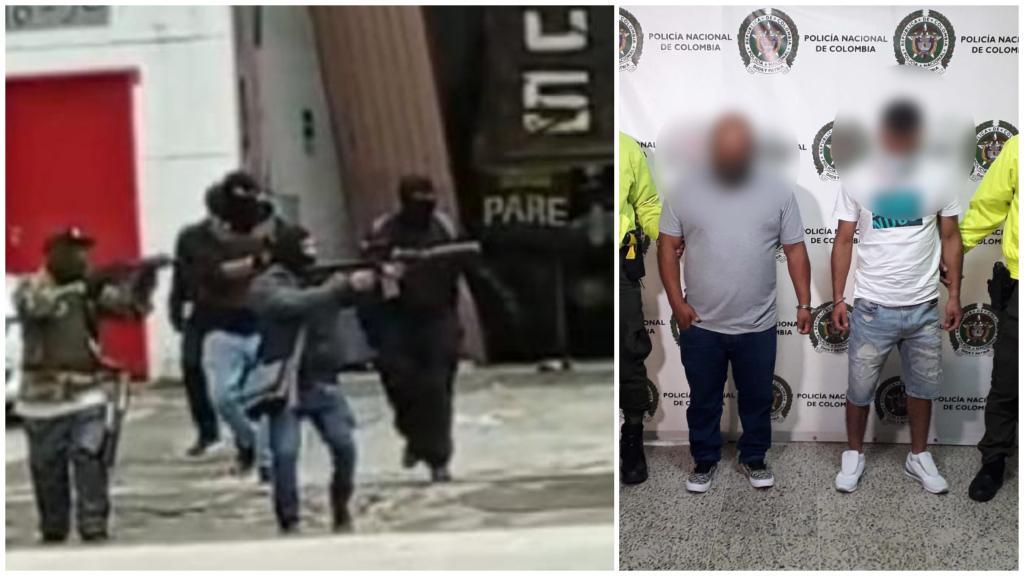 Cayeron otros dos implicados del hurto a fundidora de oro en Medellín