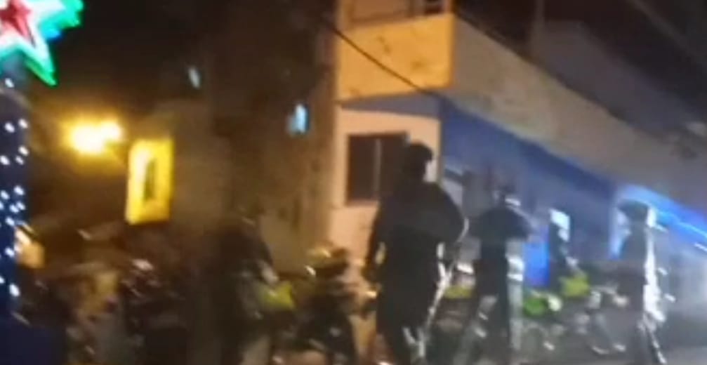 Balacera en Belén Las Violetas