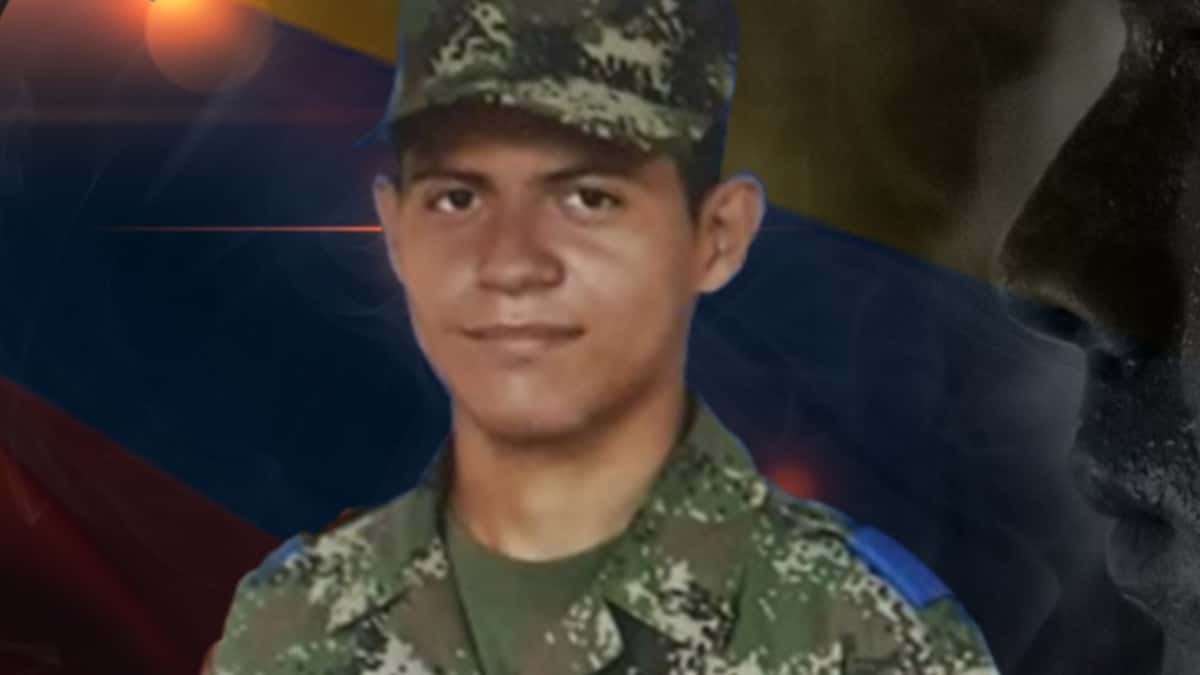 Soldado fallecido José Joaquín Álvarez Díaz