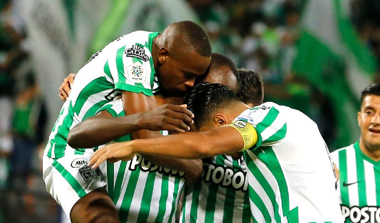 Atlético Nacional, Liga