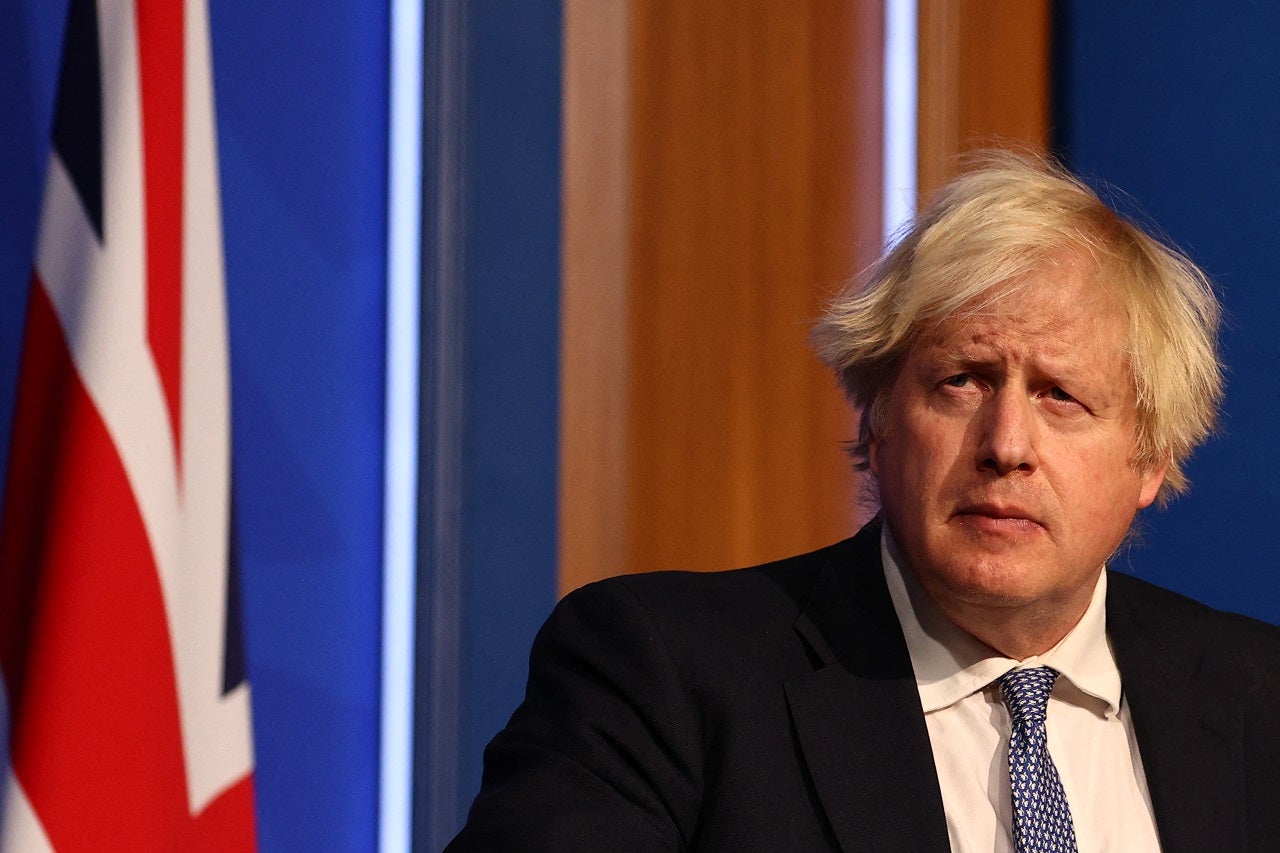 Primer ministro del Reino Unido, Boris Johnson