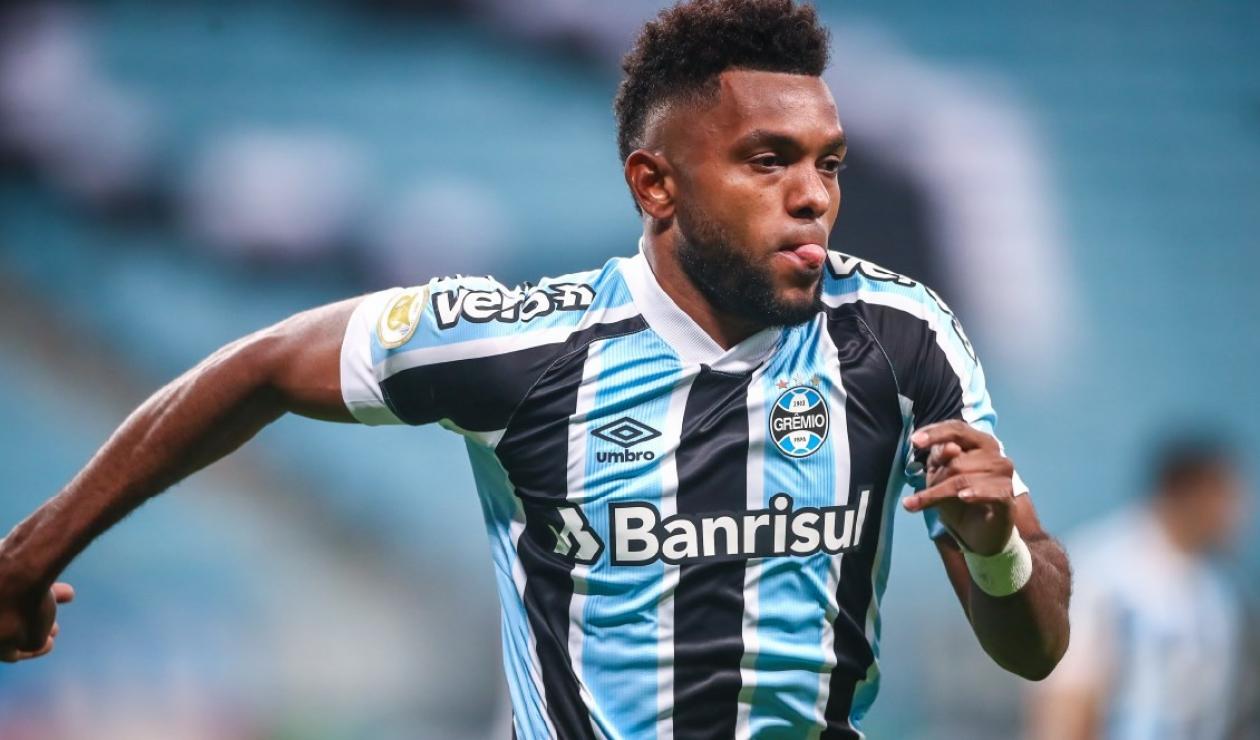 Miguel Ángel Borja, delantero de Gremio