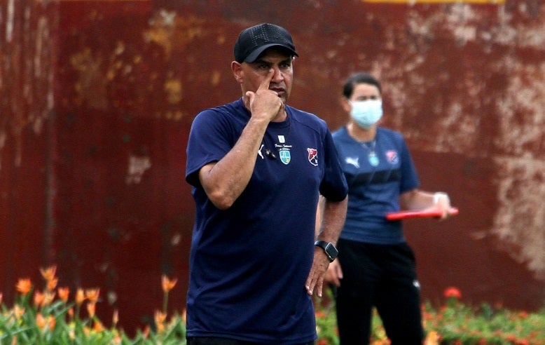 Carlos Paniagua- técnico